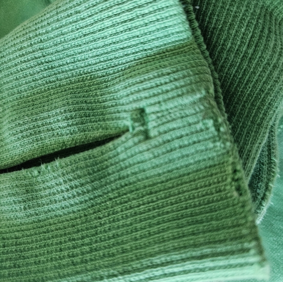 Lululemon Size 6 Green Scuba Hoodie - Picture 9 of 11